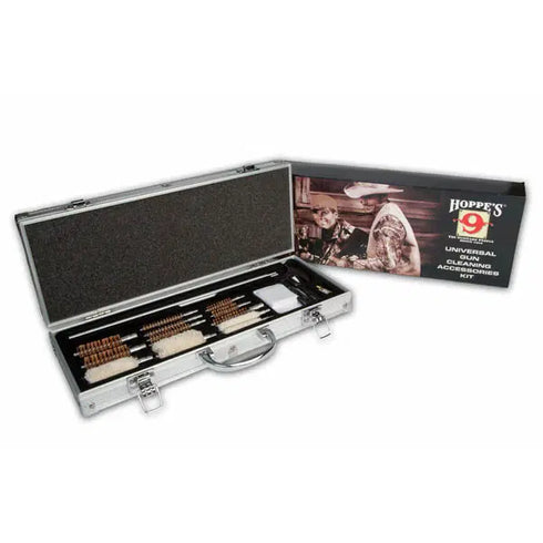 Universal Accessory 76 piece Cleaning Kit Box - HOPPES