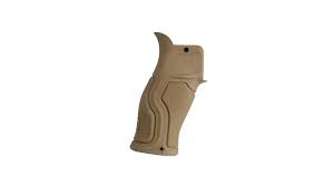 Fab Defense - GRADUS AR15 Rubberized Reduced Angle Ergonomic Pistol Grip