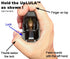 UpLULA universal pistol magazine loader 9mm – .45ACP - Maglula (Black)