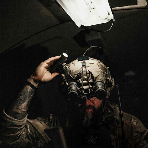 VariArc VS helmet mount - Thyrm (Black)