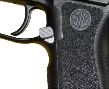 P320 Offset Extended Magazine Release (Right handed) - Align Tactical