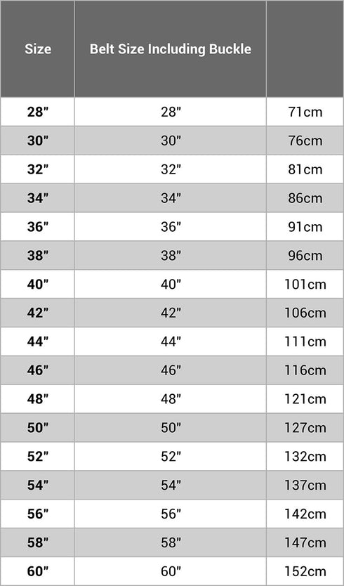 Cobra 1.5 Inch Duty Belt - Daniel's Holsters