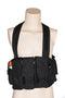 Chest Webbing (Black) - Maverick Gear
