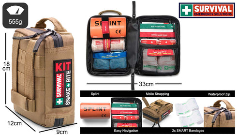Snakebite Kit - Survival first aid kit
