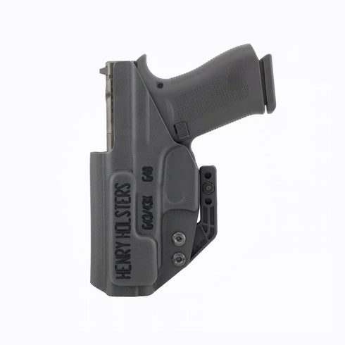 Flint Compact holster for Glock® 48/43x/43/MOS - Henry's Holsters
