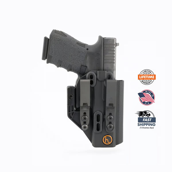 Flint Holster for Glock 17/19/26 - Henry's Holsters