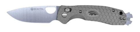 Limited edition Beretta Cross-Bolt Drop-Point knife – Honey Badger