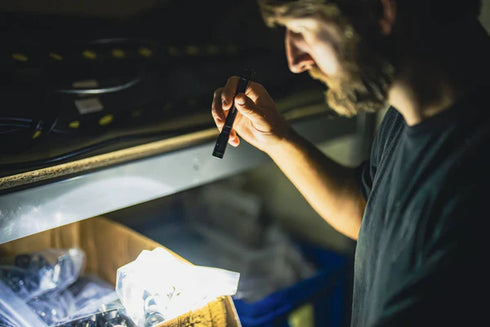 Chicro XL Utility Light - Cloud Defensive