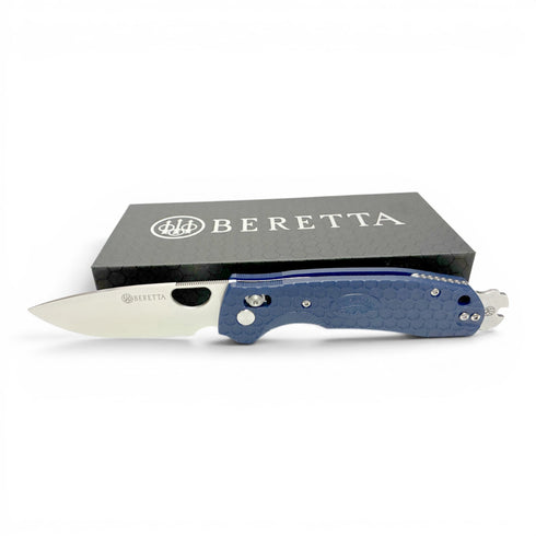 Limited edition Beretta Cross-Bolt Drop-Point knife – Honey Badger