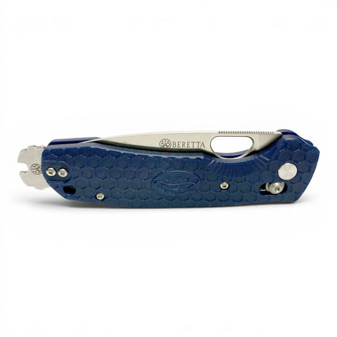 Limited edition Beretta Cross-Bolt Drop-Point knife – Honey Badger