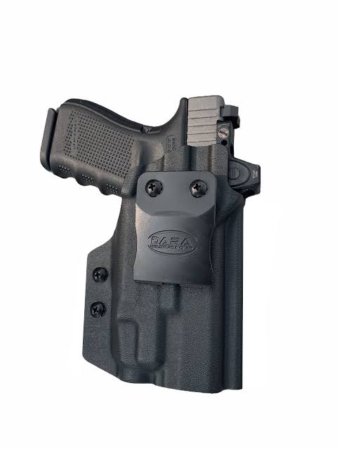 IWB Glock 19 + TLR7a light bearing holster - Dara Holsters