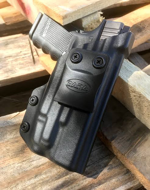 IWB Glock 19 + TLR7a light bearing holster - Dara Holsters
