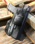 IWB Glock 19 + TLR7a light bearing holster - Dara Holsters