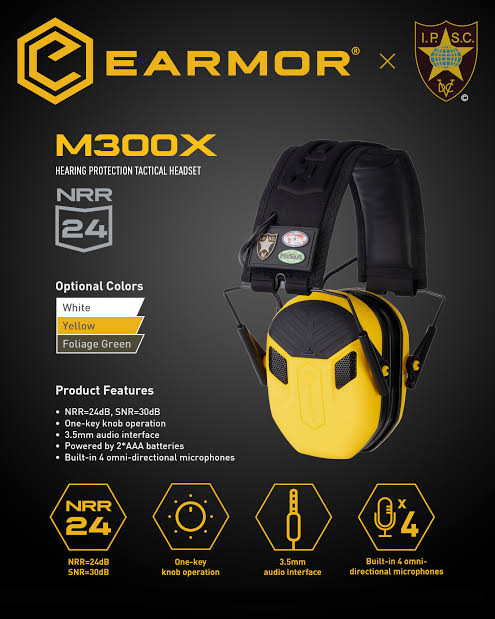 M300X - Earmor