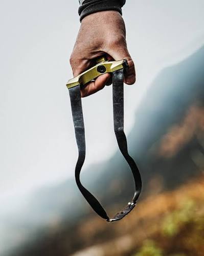 Hand canon / Slingshot - MDT (Green / short handle)