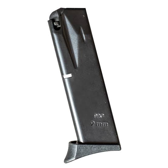 Beretta Compact 9mmP 15Rd Magazine - Mecgar