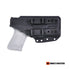 Inside (IWB) Kydex Holster for pistol with Weapon Light