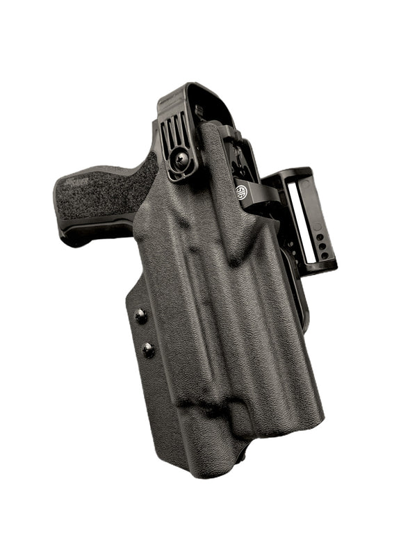 Level 2 Light Bearing holster (Without Leg Strap) - Dara Holsters (Black)