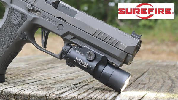 Surefire X300u + Bravo Concealment Glock 19 / 17 Light bearing holster combo