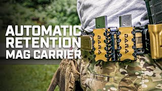 Auto Retention Double Mag Carrier - DARA