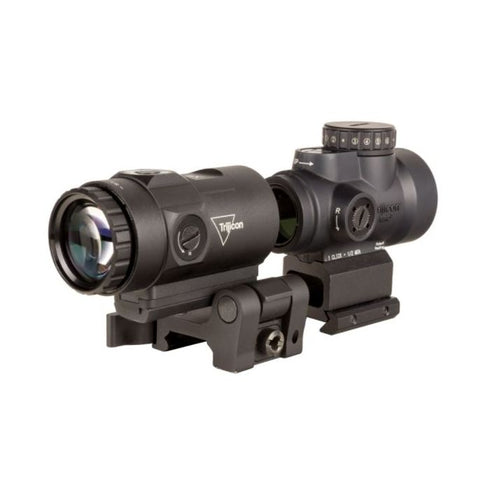 MRO HD 1x25 2.0 MOA Red Dot Sight with Adjustable 68 MOA Reticle Combo - Trijicon