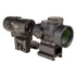MRO HD 1x25 2.0 MOA Red Dot Sight with Adjustable 68 MOA Reticle Combo - Trijicon
