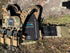 ICE Retro Fit Kit (GEN II) - Body Armor Vent (Large; Black)
