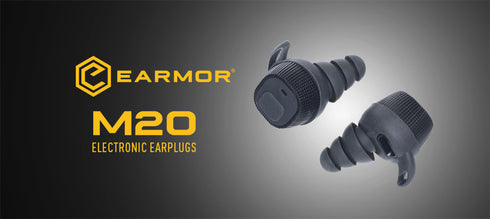 M20 Electronic Earbuds - Earmor (Black)