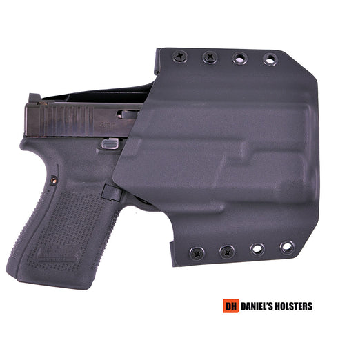 OWB Kydex Holster for pistol with Weapon Light - Daniel's Holsters