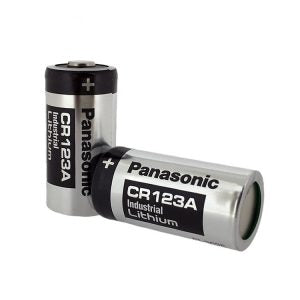Panasonic CR123A 3v Battery Cell