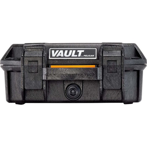Pelican V100 Vault Small Pistol Case - Black