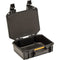 Pelican V100 Vault Small Pistol Case - Black