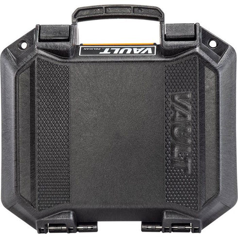Pelican V100 Vault Small Pistol Case - Black