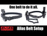 Alias Belt: Low Profile IWB & OWB Belt (Black) - Neomag (BLACK FRIDAY)