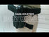 Custom Level 2 Duty holster (Without leg strap) - Dara Holsters (Black)