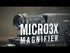 Micro 3x Magnifier with flip mount - Vortex