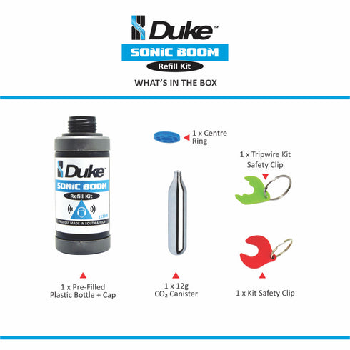 Duke Sonic boom kit refill