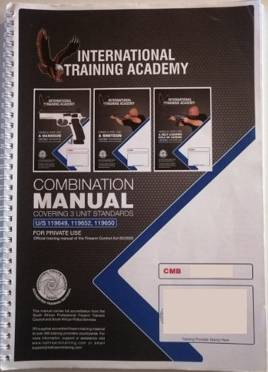 Firearm training (3 Gun, PVT)