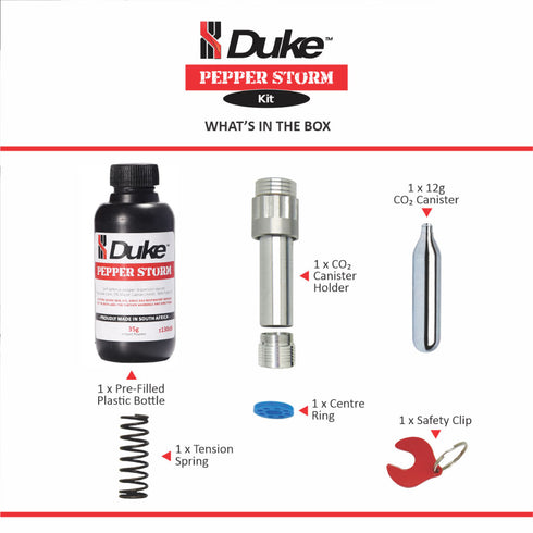 Duke Pepper storm kit