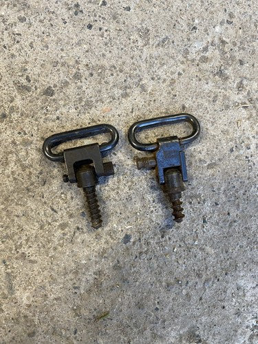 UNCLE MIKE'S QD-115 QUICK DETACH 1-INCH RIFLE SLING SWIVEL