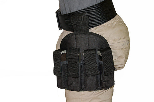 SAS Flashbang / Mag Thigh Rig - Maverick Gear