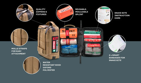Snakebite Kit - Survival first aid kit