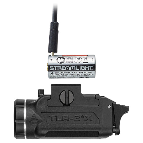 TLR3 X compact multi fuel weapon light (1913 rail)- Streamlight