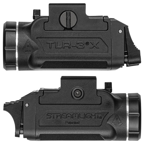 TLR3 X compact multi fuel weapon light (1913 rail)- Streamlight