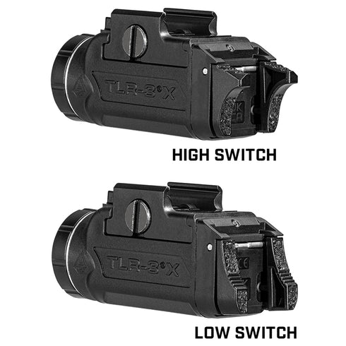 TLR3 X compact multi fuel weapon light (1913 rail)- Streamlight