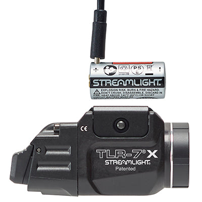 TLR7 X USB (Rechargable) - Streamlight (black)