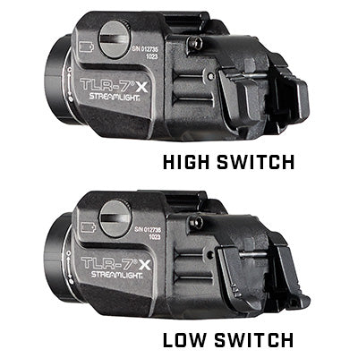 TLR7 X USB (Rechargable) - Streamlight (black)