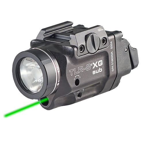 TRL8G Sub (Green Laser) Glock 43X/48 - Streamlight