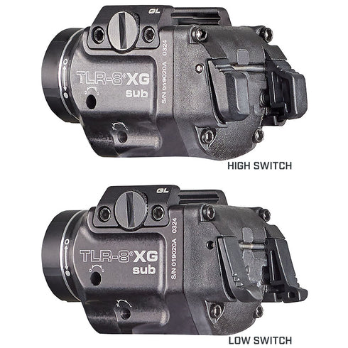TRL8G Sub (Green Laser) Glock 43X/48 - Streamlight