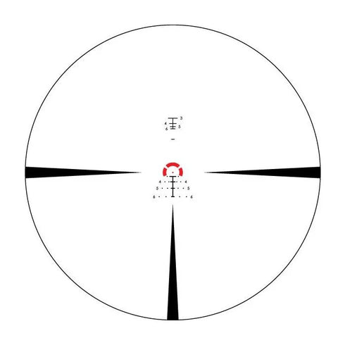 Strike Eagle 1-10x24 EBR-8 BDC MOA Riflescope - Vortex
